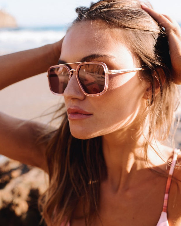 I-SEA Cruz Metal Sunglasses - More Colors Available-The Shop Laguna Beach