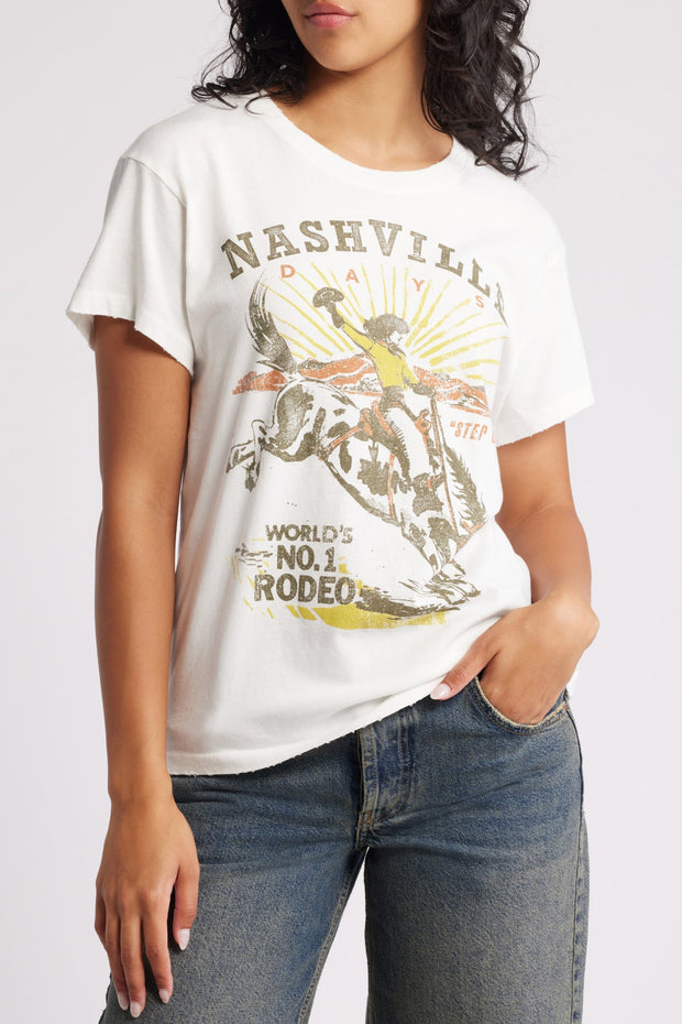 DAYDREAMER Nashville Days Rodeo Tee-The Shop Laguna Beach