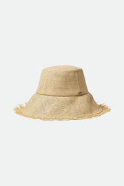 BRIXTON Alice Packable Straw Bucket Hat-The Shop Laguna Beach