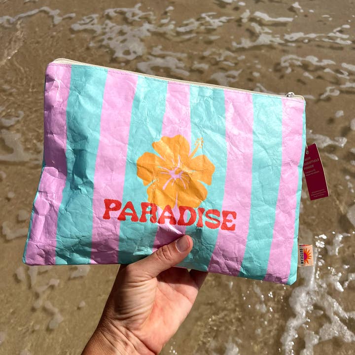 DAYDREAM PRINTS Sand-Proof Beach Pouch - More Prints Available-The Shop Laguna Beach