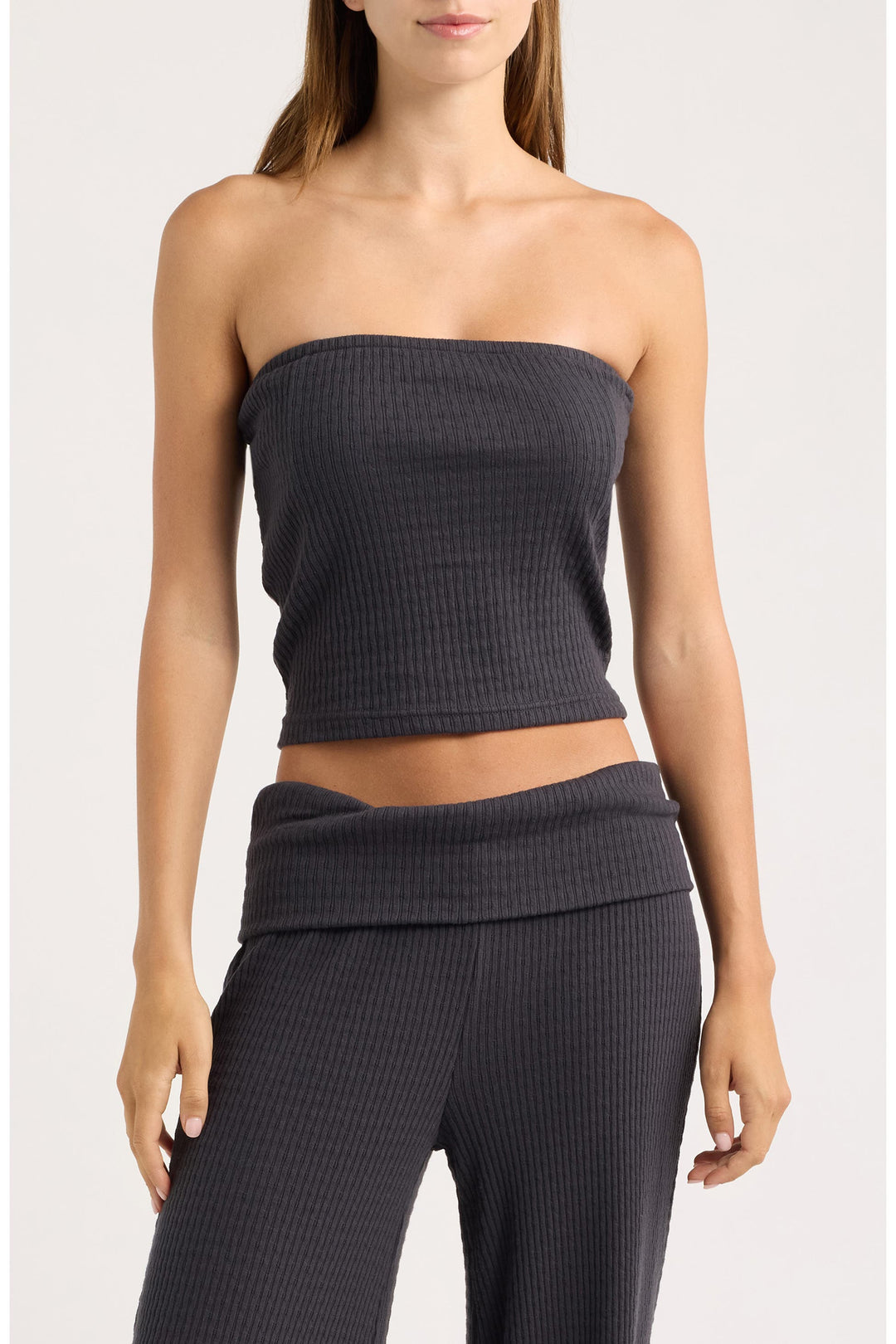 BILLABONG Sweet Coast Knit Tube Top-The Shop Laguna Beach