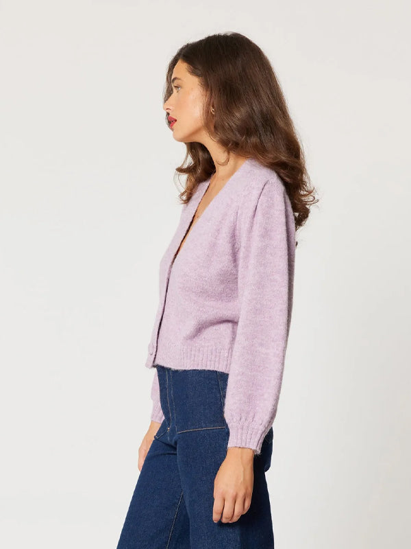 ROLLAS Delphine Cashmere Cardigan-The Shop Laguna Beach