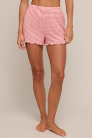 Z SUPPLY Emma Stripe Lounge Short-The Shop Laguna Beach