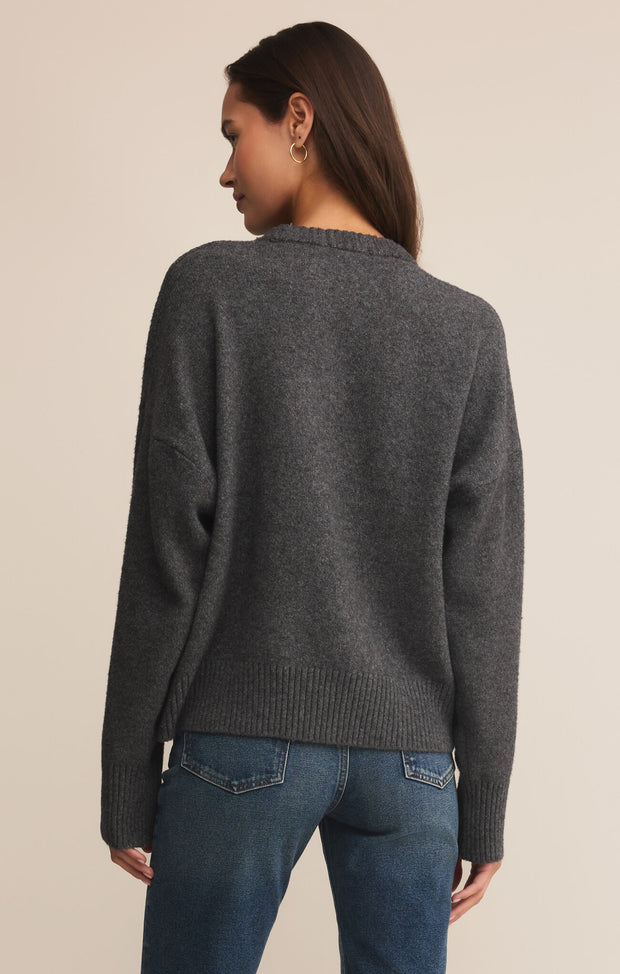 Z SUPPLY Cirrus Cozy Sweater-The Shop Laguna Beach