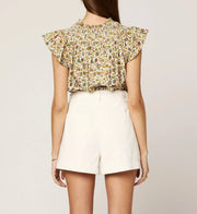CLEOBELLA Dira Voile Blouse-The Shop Laguna Beach
