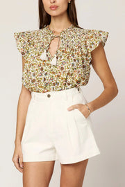 CLEOBELLA Dira Voile Blouse-The Shop Laguna Beach