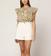 CLEOBELLA Dira Voile Blouse-The Shop Laguna Beach