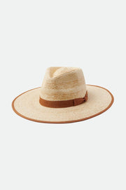 BRIXTON <br> Jo Straw Rancher Hat <br><small><i> (More Colors Available) </small></i>-The Shop Laguna Beach