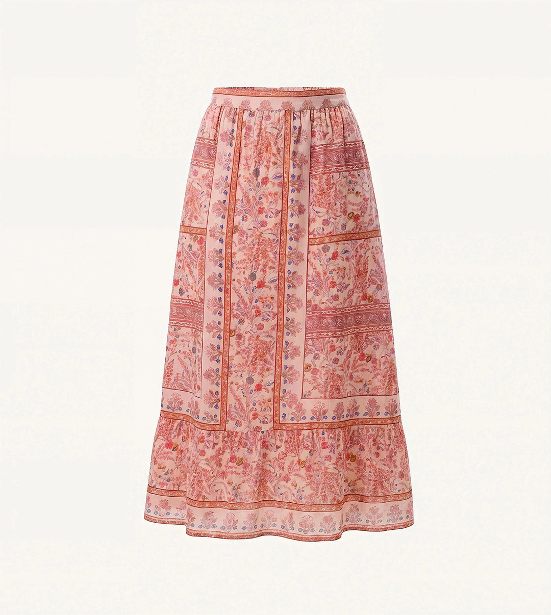 CLEOBELLA Elie Printed Ankle Skirt-The Shop Laguna Beach