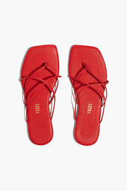 TKEES Elle Square-Toe Sandals