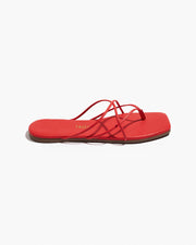 TKEES Elle Square-Toe Sandals