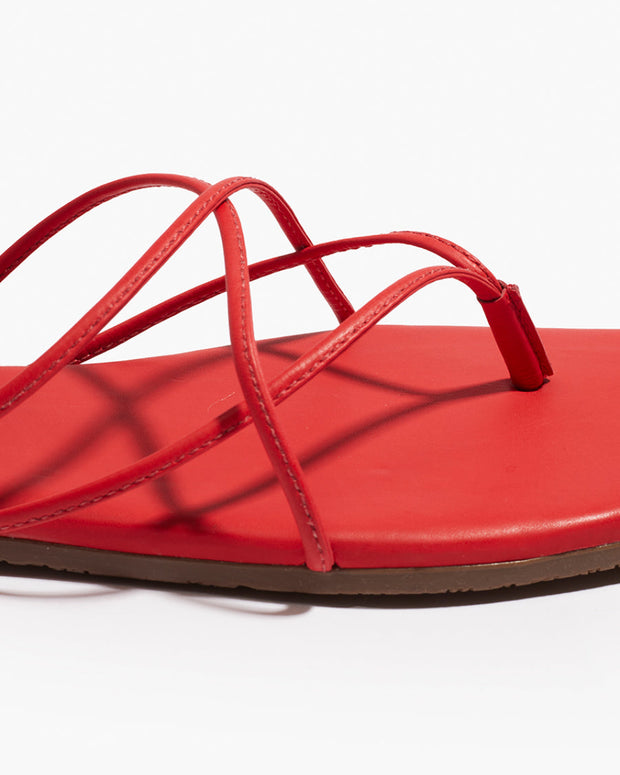 TKEES Elle Square-Toe Sandals
