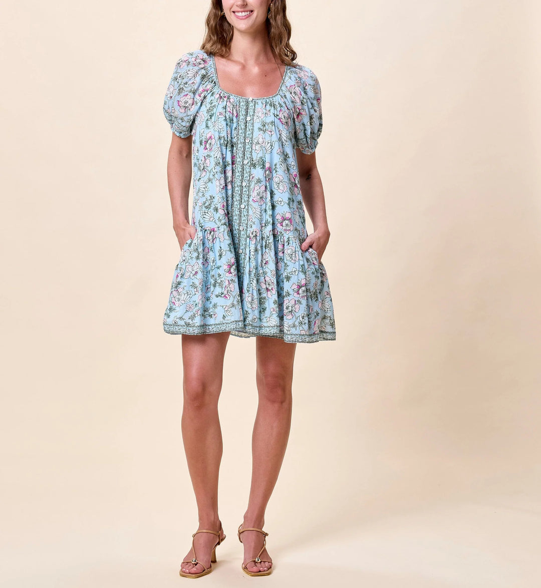 CLEOBELLA Elodie Mini Dress-The Shop Laguna Beach