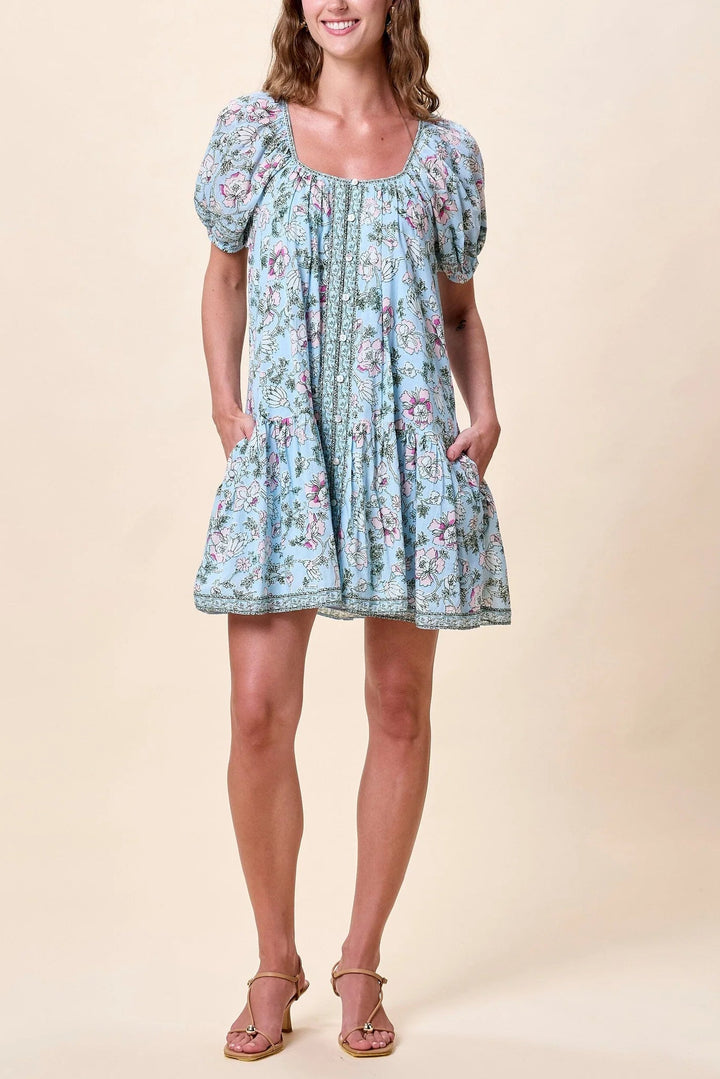 CLEOBELLA Elodie Mini Dress-The Shop Laguna Beach