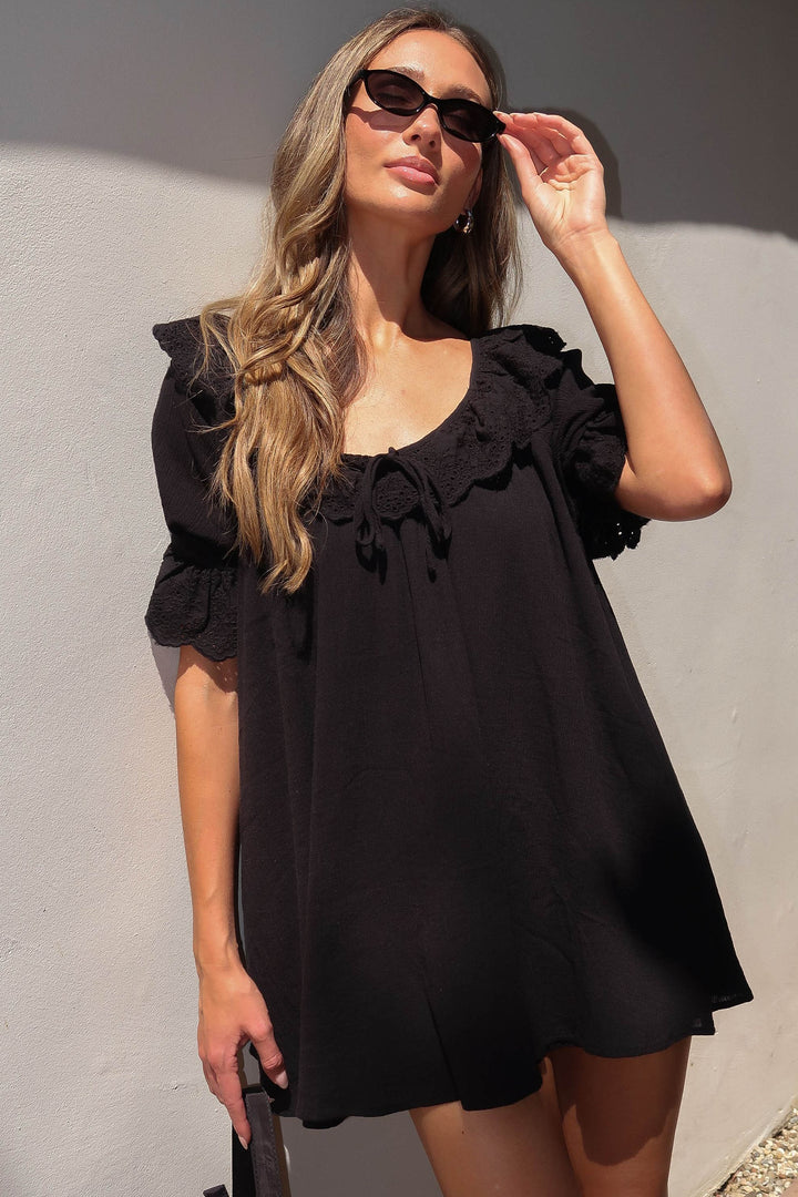 SHOW ME YOUR MUMU Toulouse Cotton Mini Dress-The Shop Laguna Beach