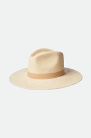 BRIXTON Harper Panama Straw Hat-The Shop Laguna Beach