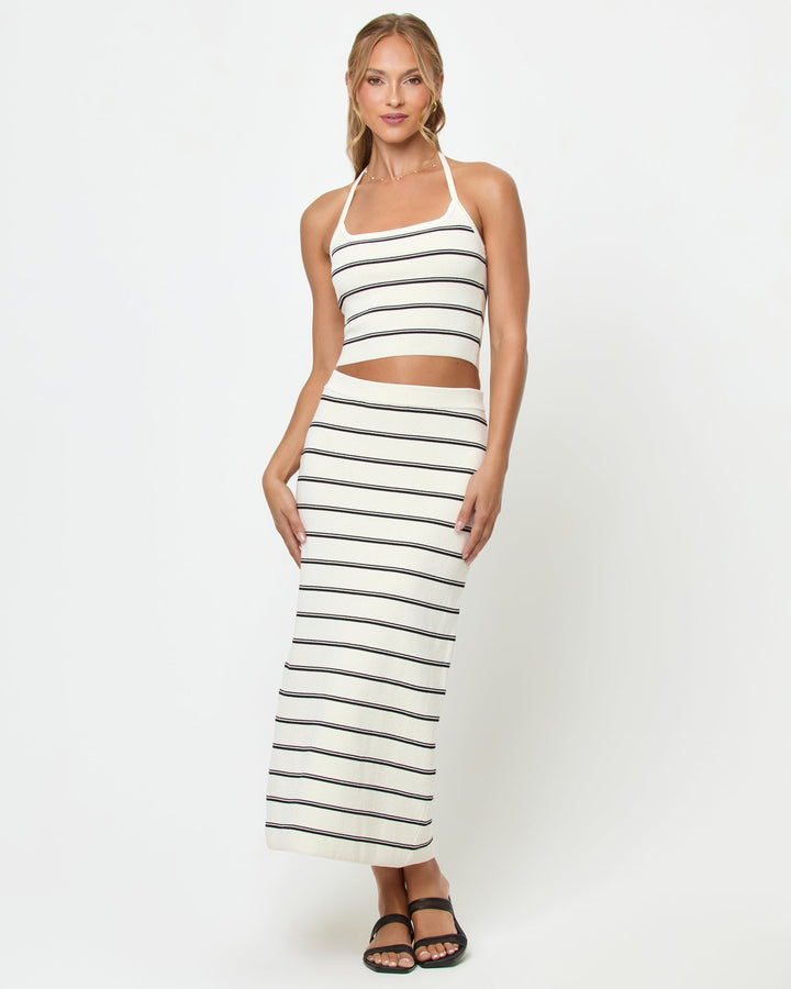 *Online Exclusive* <br> LSPACE Positano Stripe Halter Top-The Shop Laguna Beach