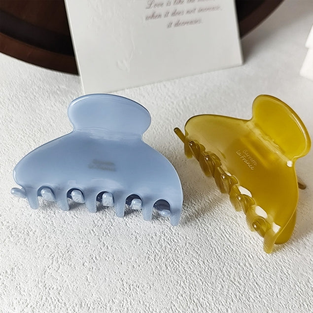 Elegant Acetate Claw Clip - More Colors Available-The Shop Laguna Beach