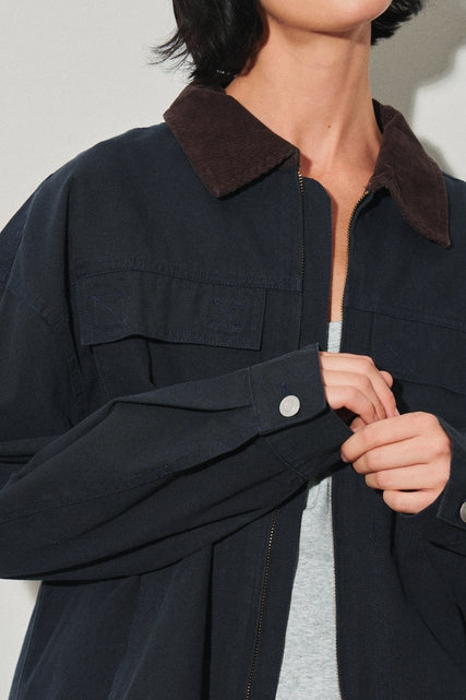 KEEN THE LABEL Lynette Canvas Barn Jacket-The Shop Laguna Beach