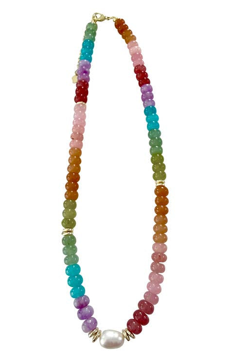 GEMELLI Karla Beaded Necklace-The Shop Laguna Beach