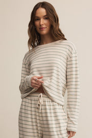 Z SUPPLY Laid Back Stripe Knit Top-The Shop Laguna Beach