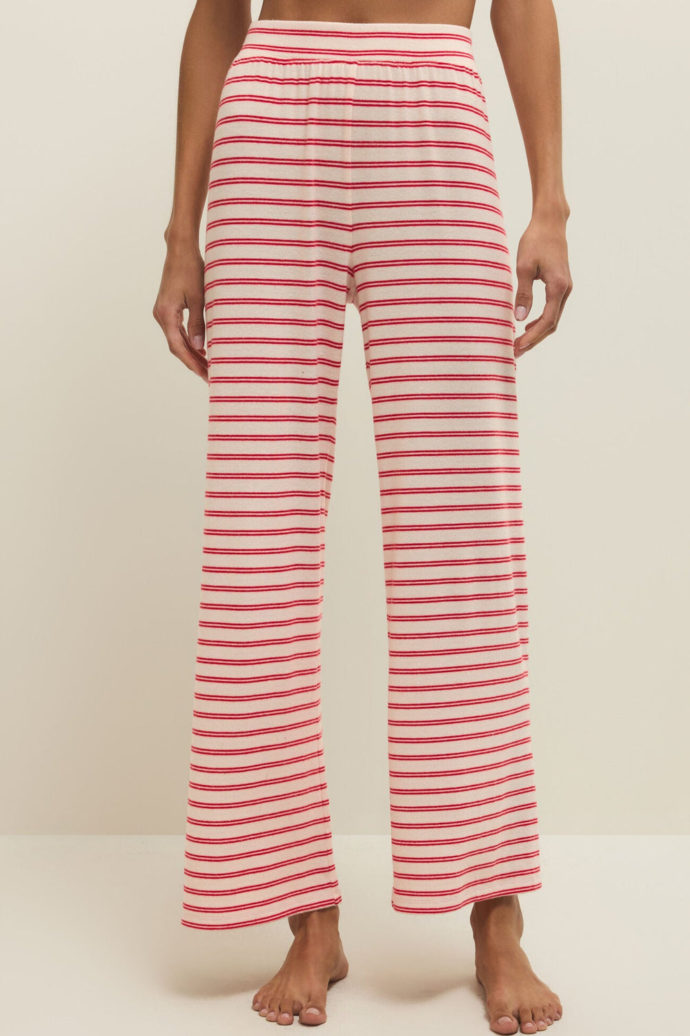 Z SUPPLY Luxe Stripe Knit Pant-The Shop Laguna Beach