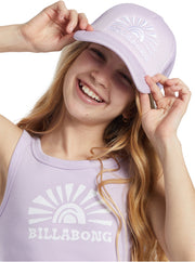 BILLABONG GIRLS Ohana Trucker Hat-The Shop Laguna Beach