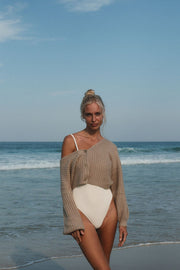 RHYTHM Eadie Oversized Cardigan Sweater-The Shop Laguna Beach