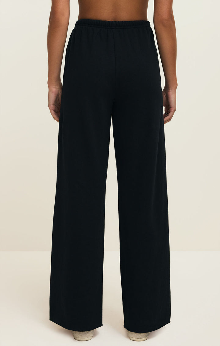 Z SUPPLY Downtown Wide-Leg Sweatpant-The Shop Laguna Beach