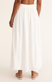 Z SUPPLY Reina Airy Gauze Midi Skirt