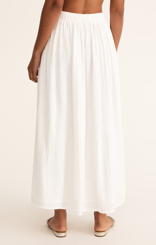 Z SUPPLY Reina Airy Gauze Midi Skirt