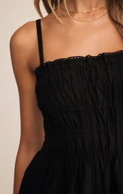 Z SUPPLY Dani Embroidered Midi Dress-The Shop Laguna Beach