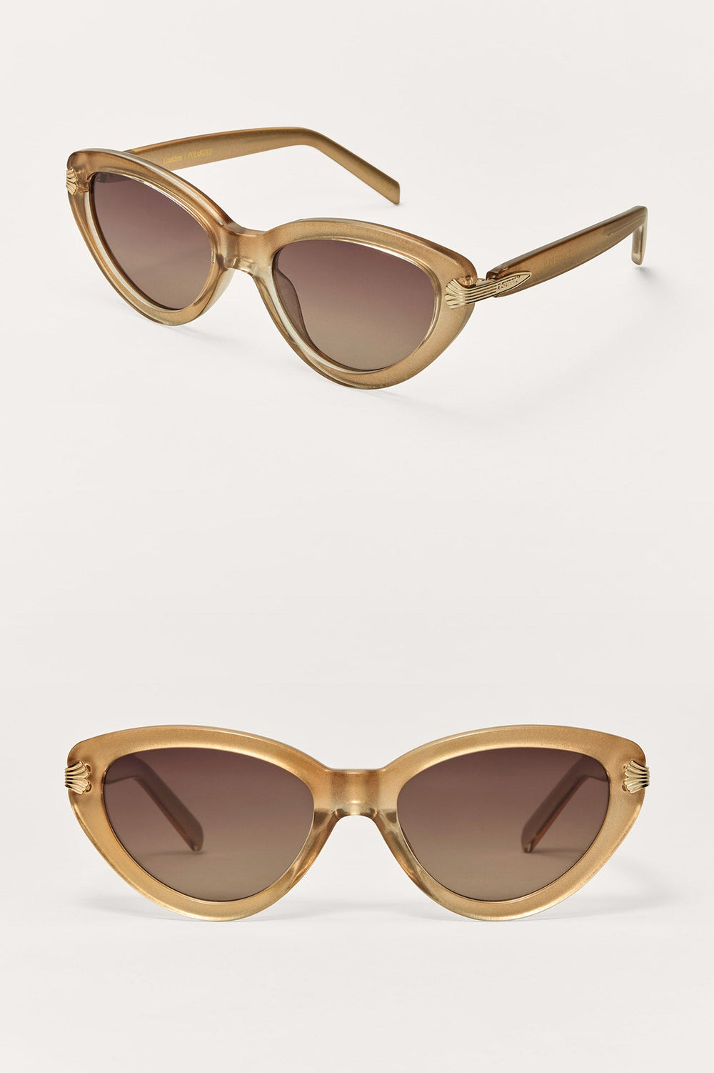 Z SUPPLY Coastline Polarized Sunglasses - More Colors Available-The Shop Laguna Beach