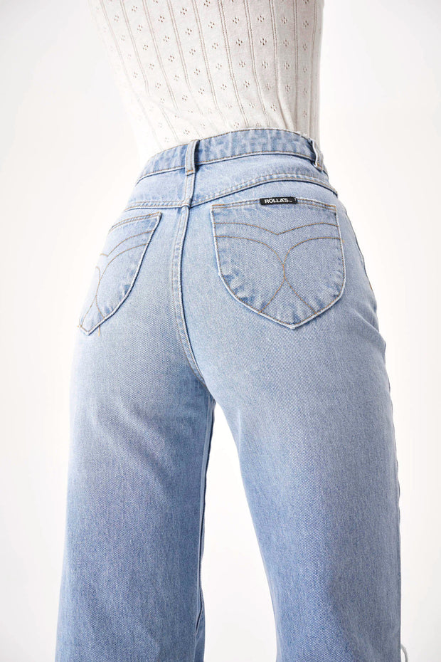 ROLLAS Heidi Ankle Jean - Old Stone-The Shop Laguna Beach