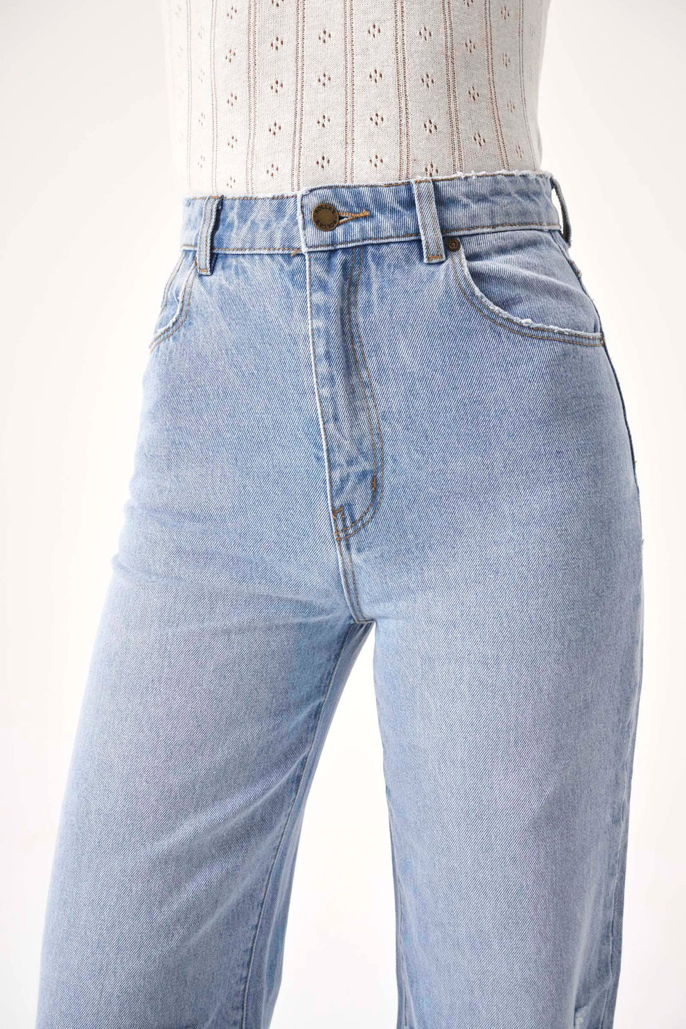 ROLLAS Heidi Ankle Jean - Old Stone-The Shop Laguna Beach