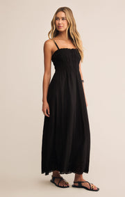 Z SUPPLY Dani Embroidered Midi Dress-The Shop Laguna Beach
