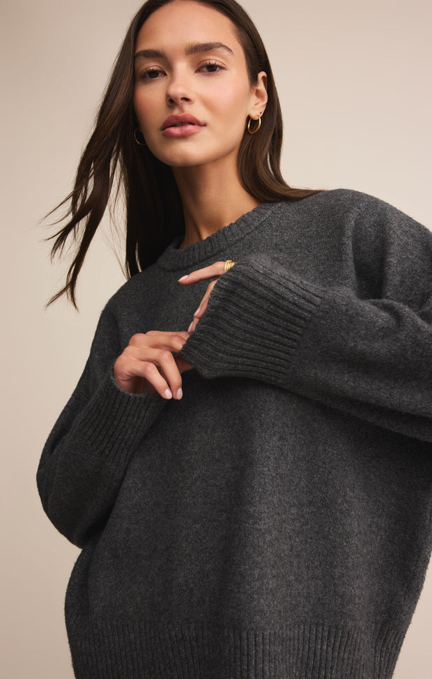 Z SUPPLY Cirrus Cozy Sweater-The Shop Laguna Beach