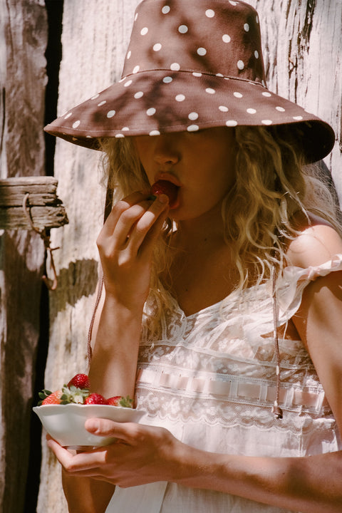 LACK OF COLOR Holiday Cotton Bucket Hat - More Colors Available