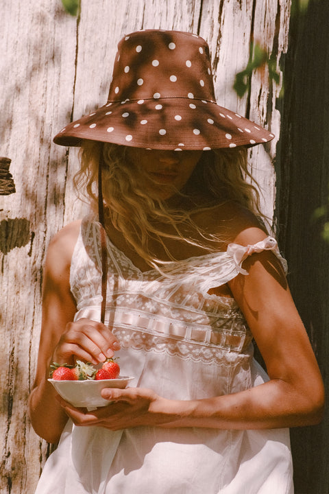 LACK OF COLOR Holiday Cotton Bucket Hat - More Colors Available