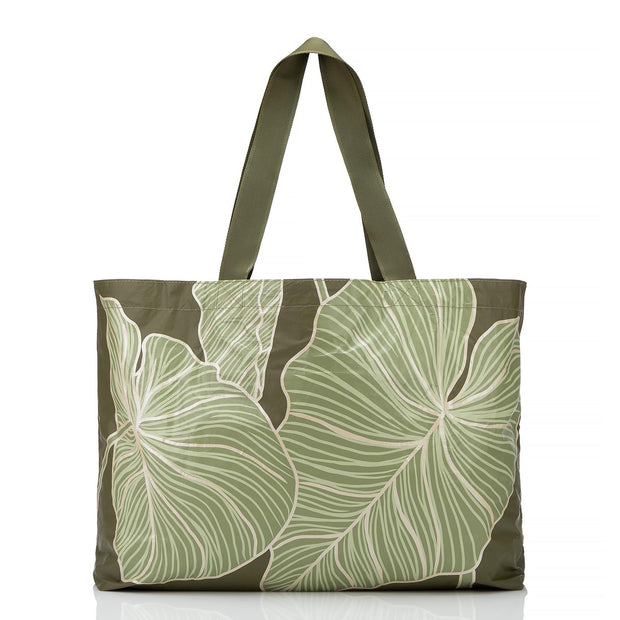 ALOHA COLLECTION Holo Holo Reversible Tote Bag-The Shop Laguna Beach