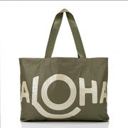 ALOHA COLLECTION Holo Holo Reversible Tote Bag-The Shop Laguna Beach