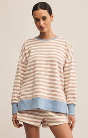 Z SUPPLY Layer Up Crew Sweatshirt-The Shop Laguna Beach