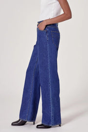ROLLAS Stevie Relaxed Jean - Pacific Blue-The Shop Laguna Beach