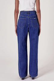 ROLLAS Stevie Relaxed Jean - Pacific Blue-The Shop Laguna Beach