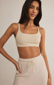 Z SUPPLY Luxe Smooth Jersey Bralette - More Colors Available-The Shop Laguna Beach