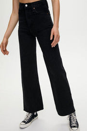 LEVI'S Ribcage Wide-Leg Denim Pant - Rosie Posie-The Shop Laguna Beach