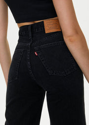 LEVI'S Ribcage Wide-Leg Denim Pant - Rosie Posie-The Shop Laguna Beach