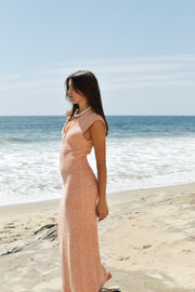 MON RENN Mateo Knit Midi Dress-The Shop Laguna Beach