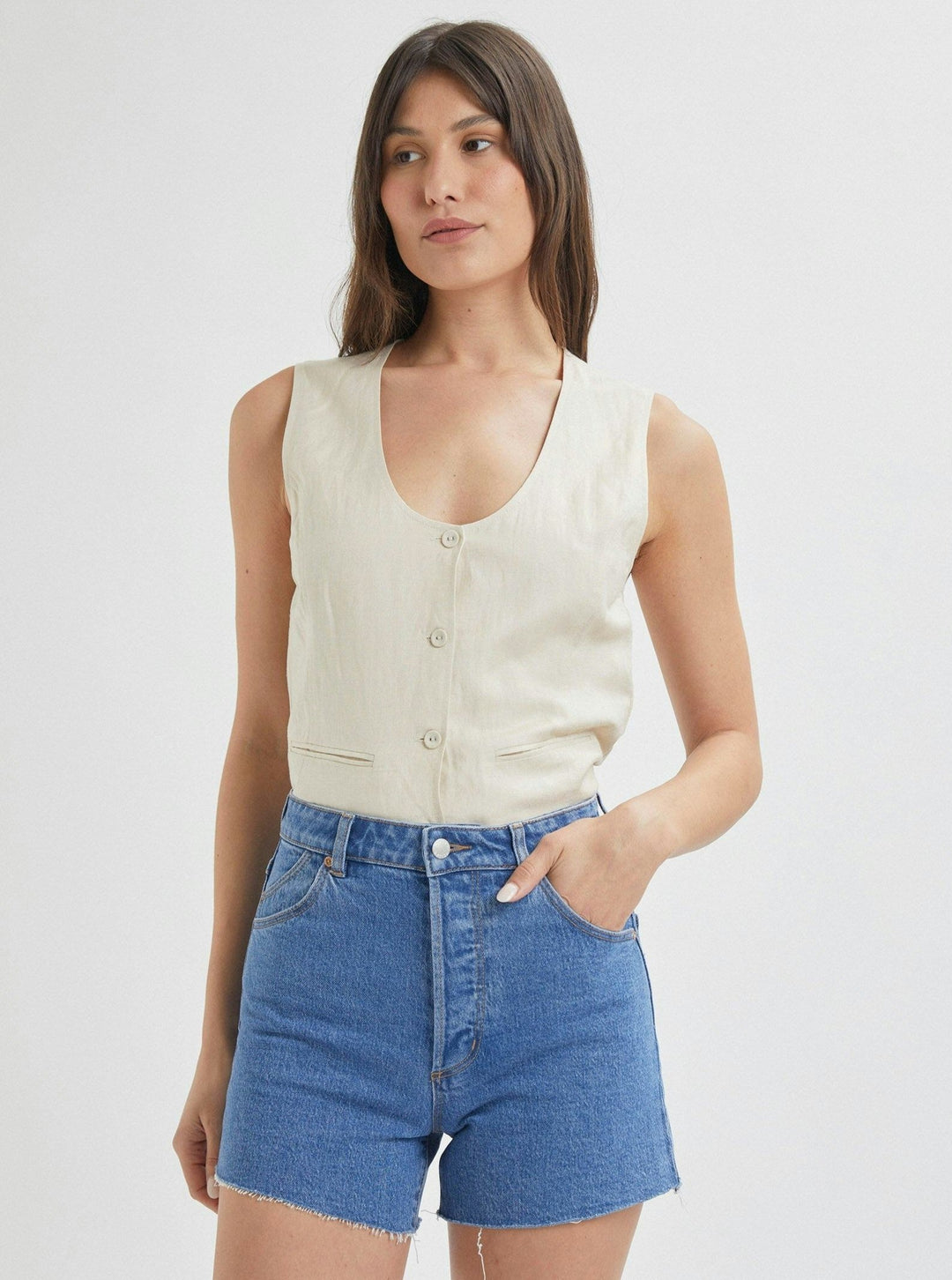 ROLLAS Original Denim Short - New York Blue-The Shop Laguna Beach