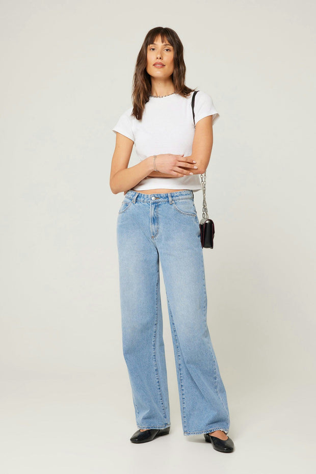 ROLLAS Kate Baggy Denim Pant-The Shop Laguna Beach